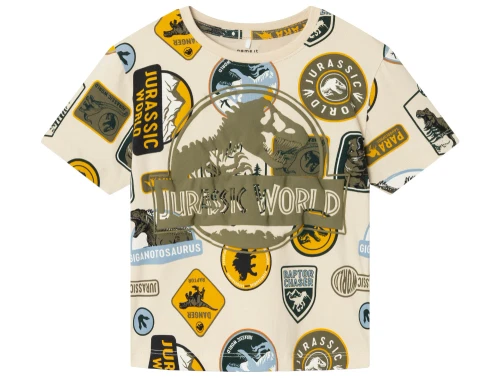 Name It summer sand Jurassic World t-shirt